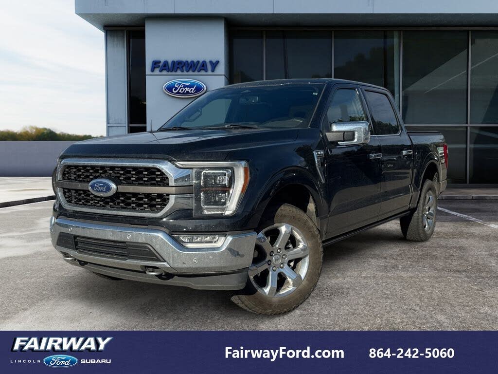 2022 Ford F-150 King Ranch SuperCrew 4WD