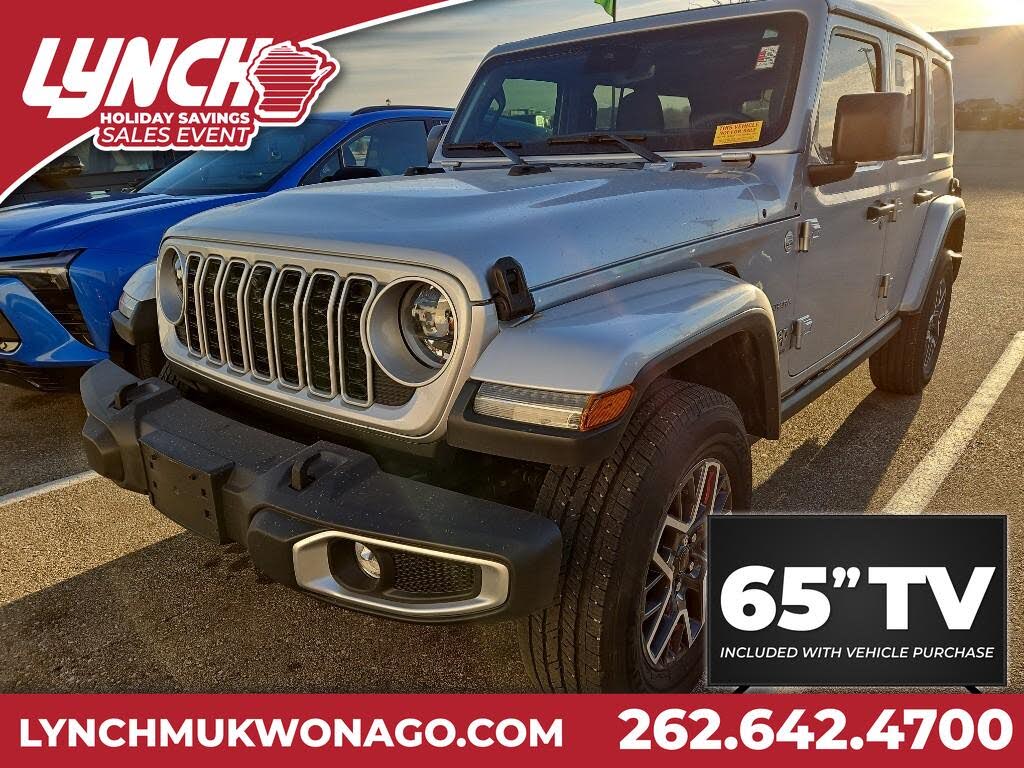 2024 Jeep Wrangler Sahara 4-Door 4WD