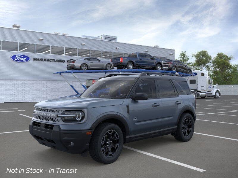 2025 Ford Bronco Sport Outer Banks AWD