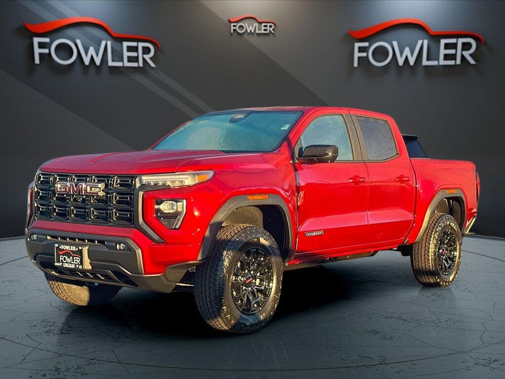 2026 GMC Canyon Elevation Crew Cab RWD