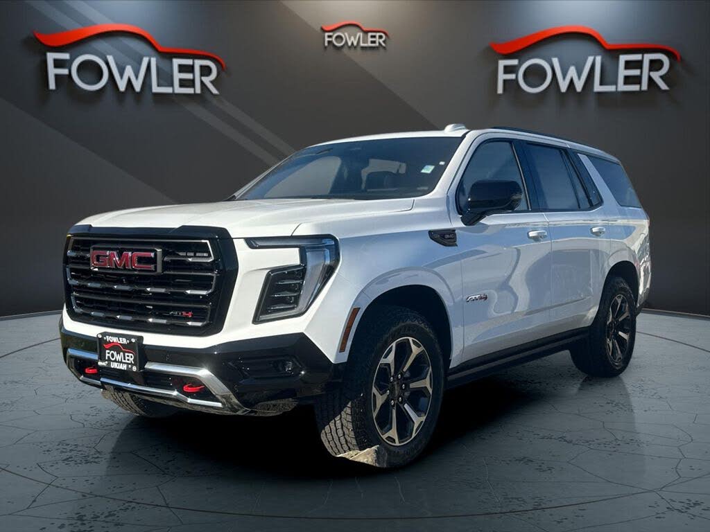 2026 GMC Yukon AT4 Ultimate 4WD