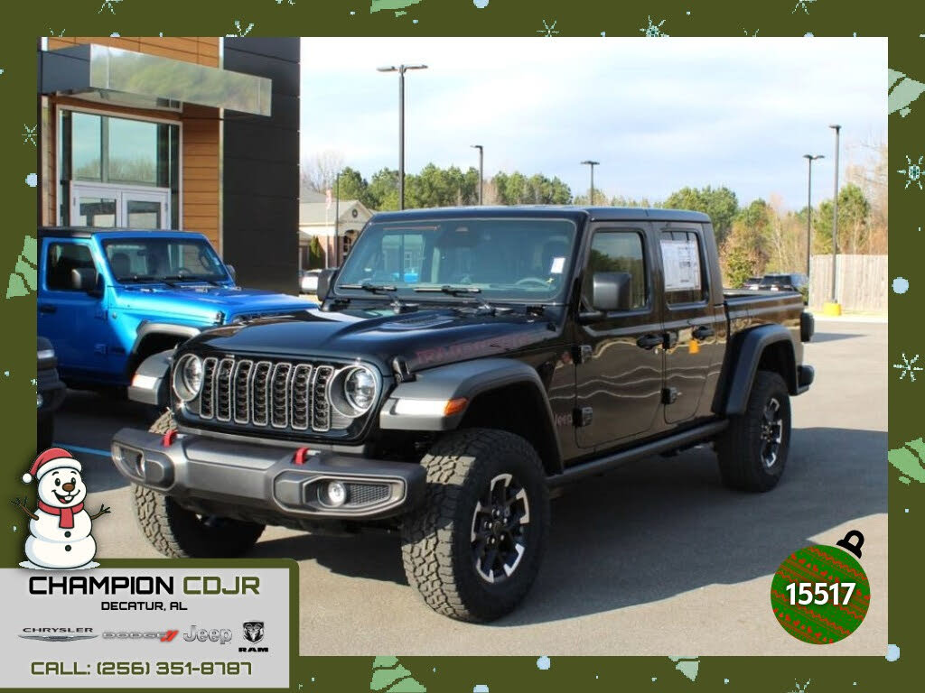 2026 Jeep Gladiator Rubicon Crew Cab 4WD