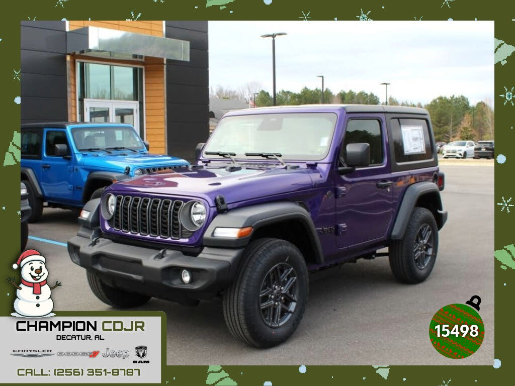 2026 Jeep Wrangler Sport S 2-Door 4WD