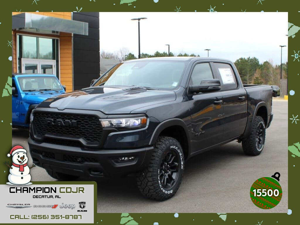 2026 RAM 1500 Rebel Crew Cab 4WD