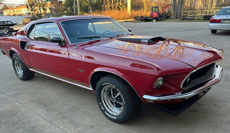 1969 Ford Mustang