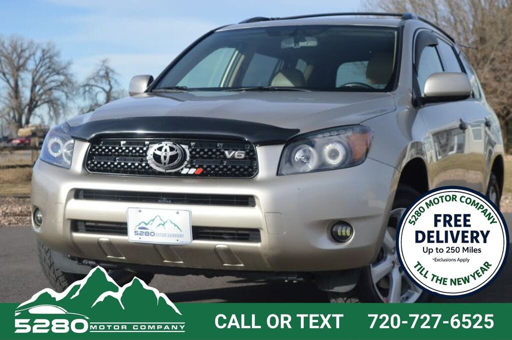 2007 Toyota RAV4 Limited V6 AWD