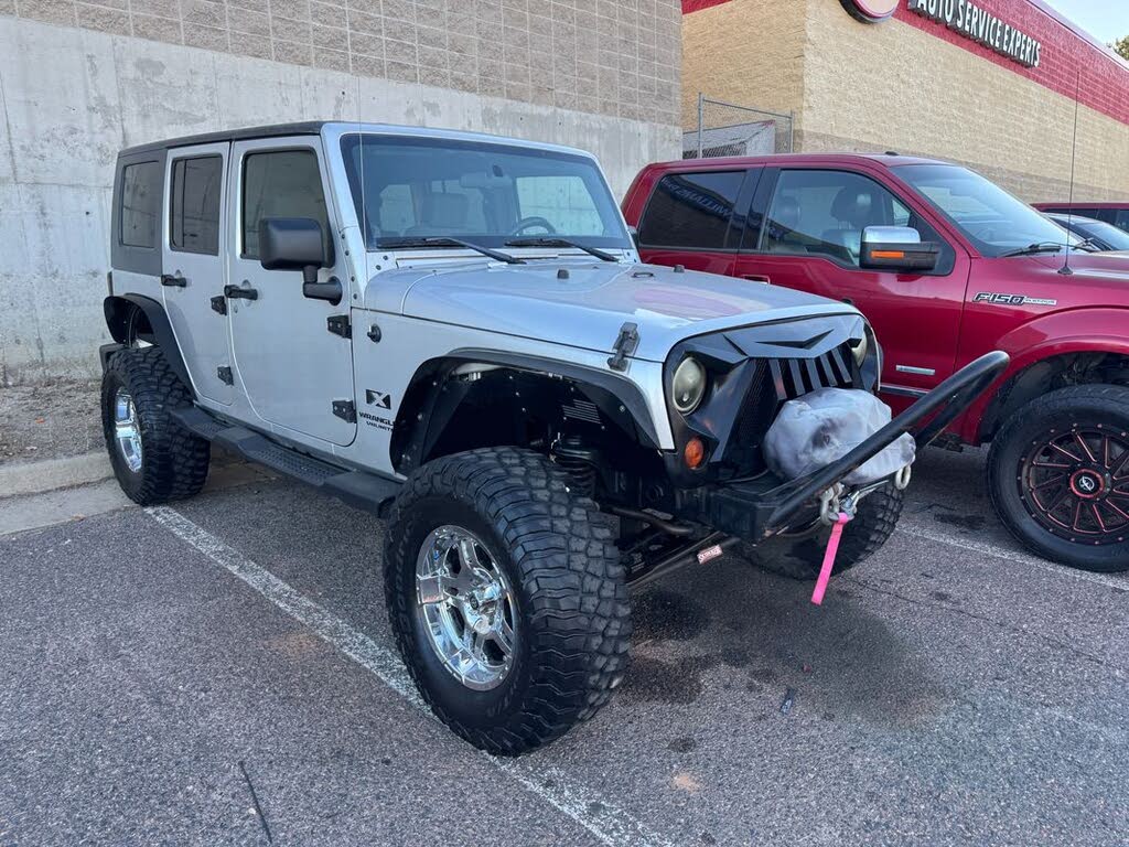 2008 Jeep Wrangler Unlimited X 4WD