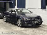 Audi S5 3.0T quattro Premium Plus Cabriolet AWD