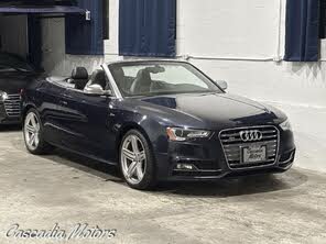 Audi S5 3.0T quattro Premium Plus Cabriolet AWD