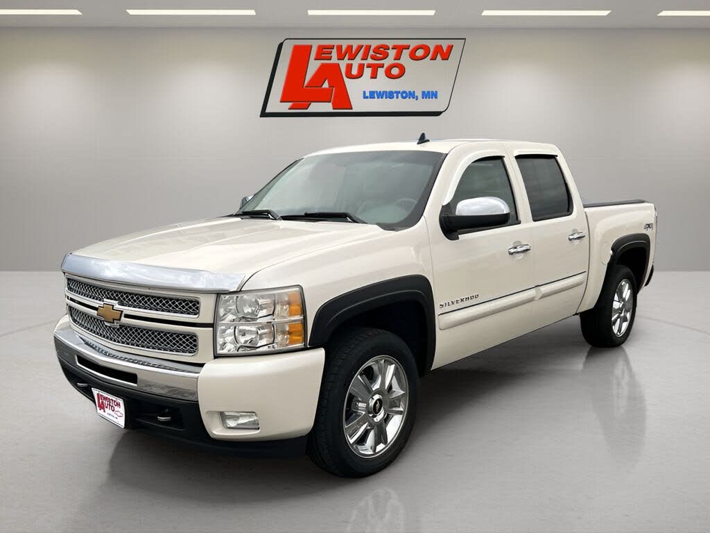 2013 Chevrolet Silverado 1500 LTZ Crew Cab 4WD