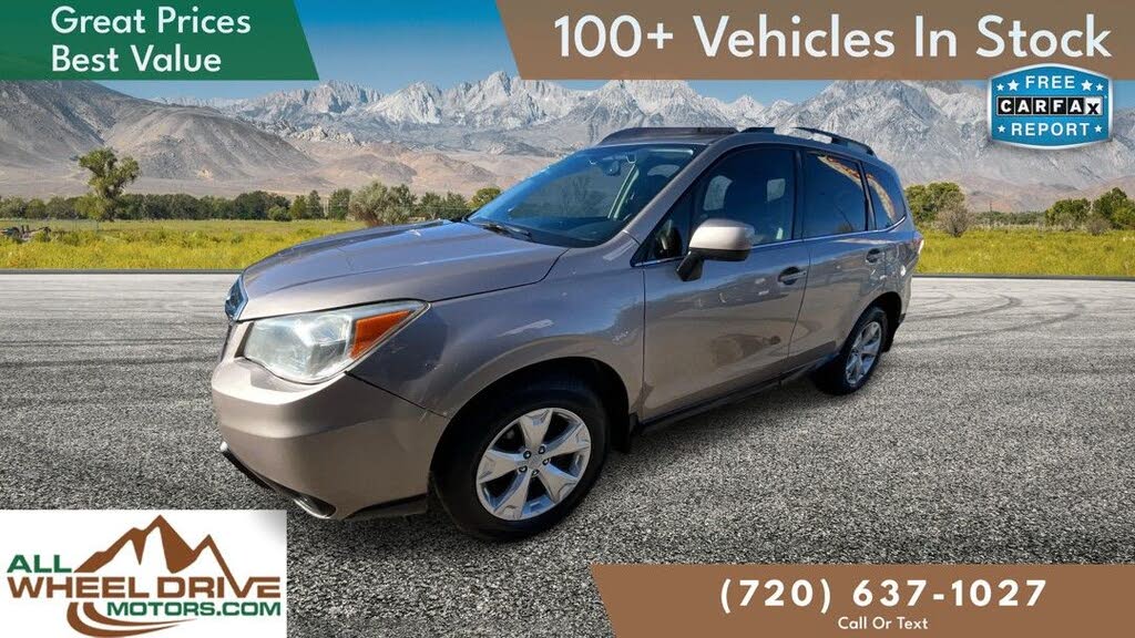 2016 Subaru Forester 2.5i Limited