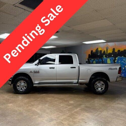 2018 RAM 2500 Tradesman Crew Cab 4WD