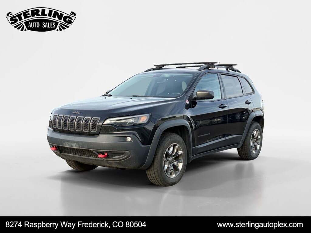2019 Jeep Cherokee Trailhawk 4WD