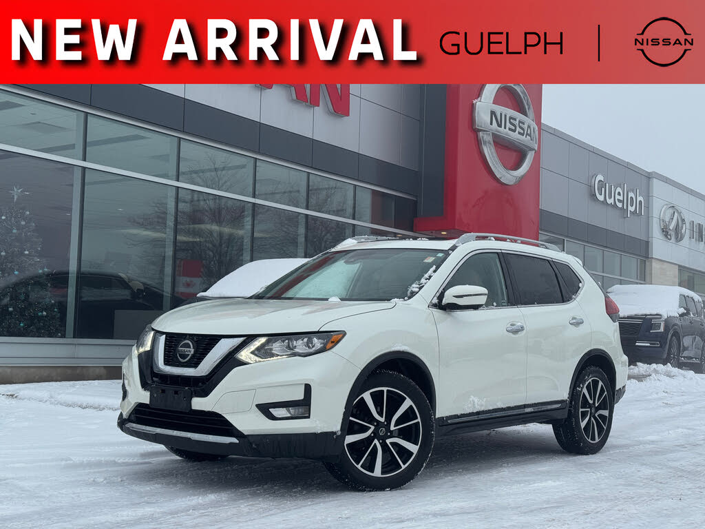 2020 Nissan Rogue SL AWD