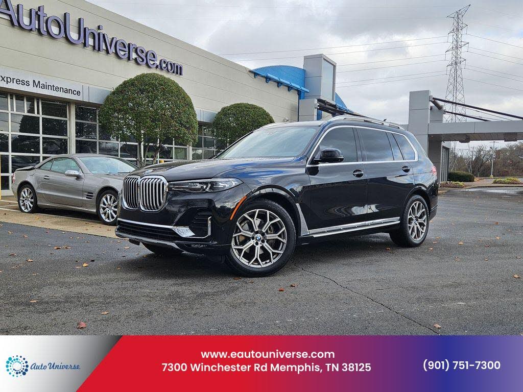 2021 BMW X7 xDrive40i AWD