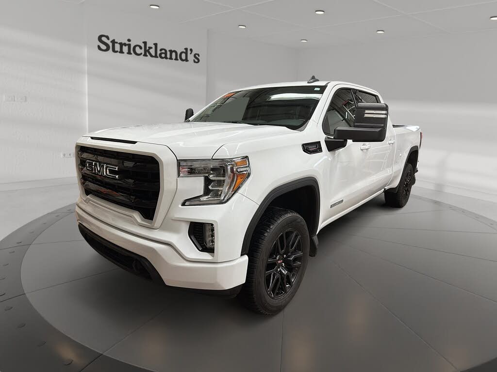 2021 GMC Sierra 1500 Elevation Crew Cab 4WD