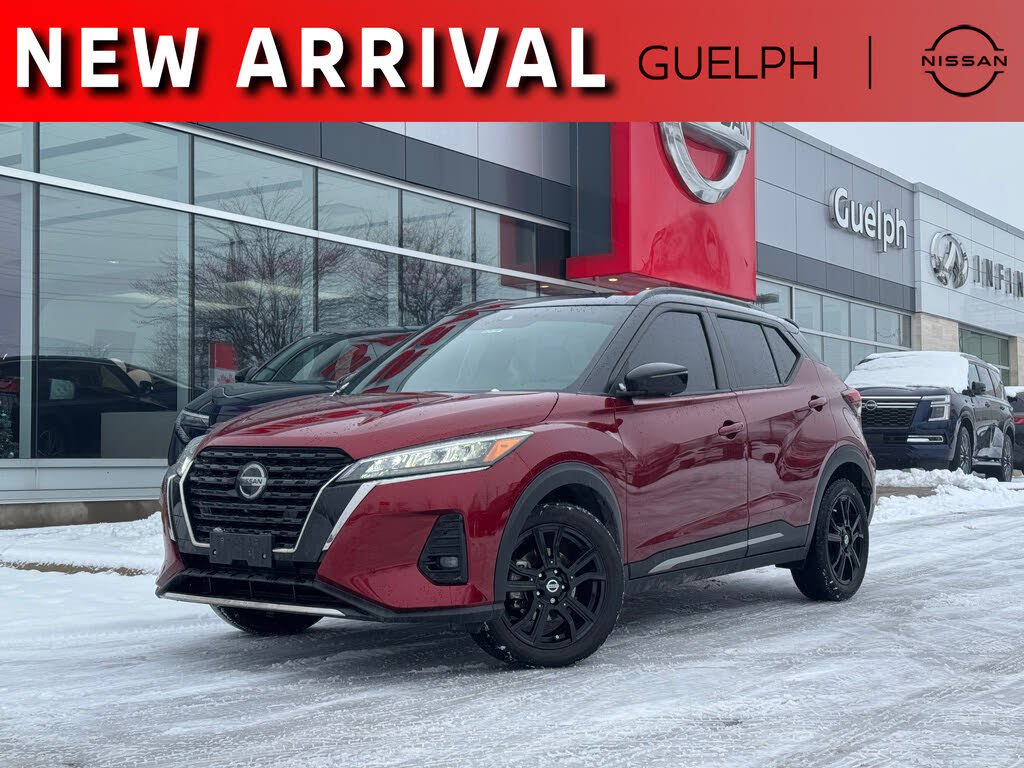 2021 Nissan Kicks SR FWD