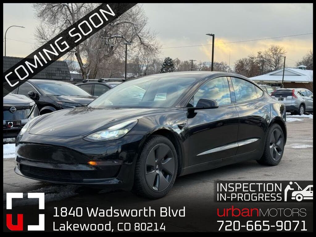 2021 Tesla Model 3 Standard Range Plus RWD