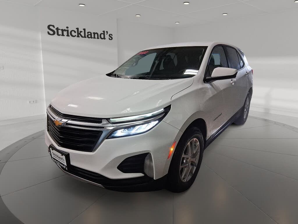 Chevrolet Equinox LT AWD with 1LT 2022