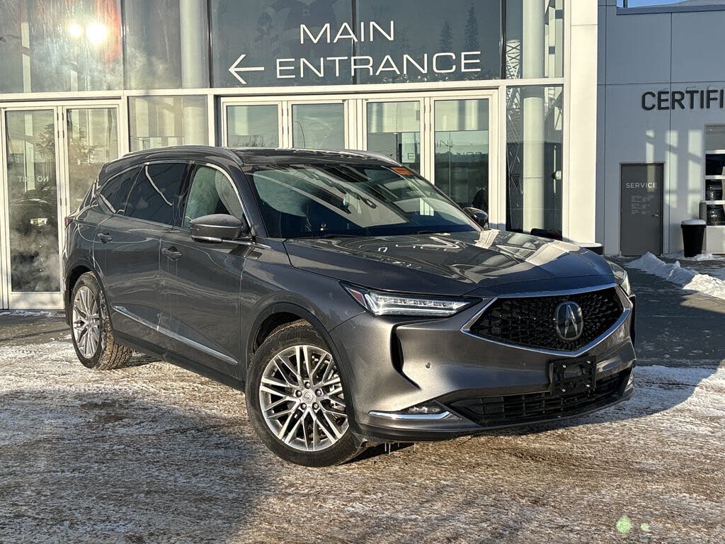 2024 Acura MDX SH-AWD with Platinum Elite
