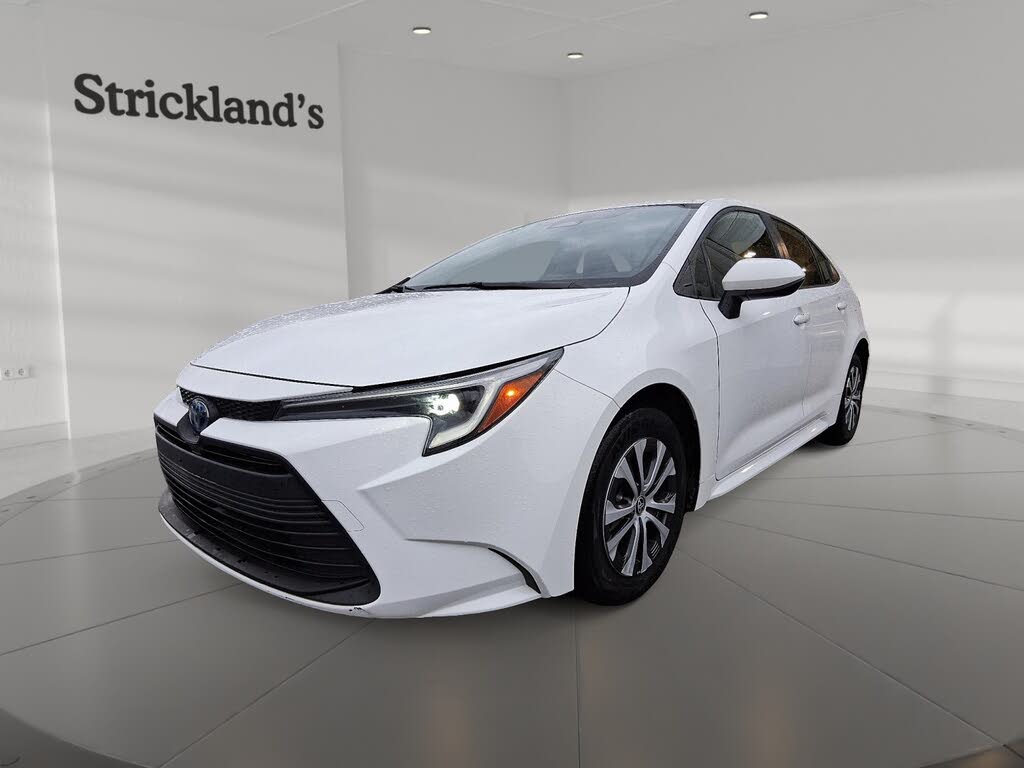 2024 Toyota Corolla Hybrid LE FWD