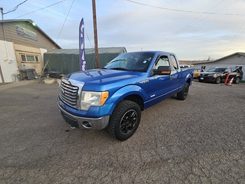 2011 Ford F-150 XLT SuperCab 4WD