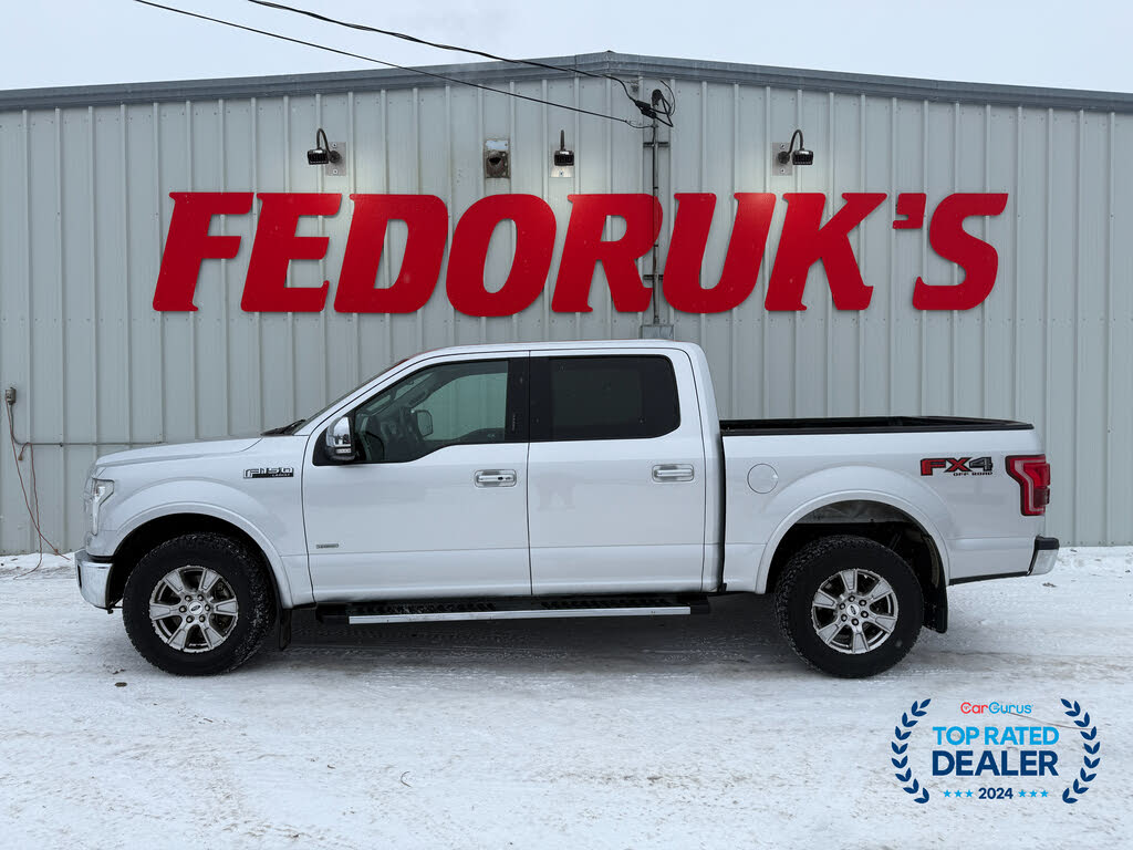 2017 Ford F-150 Lariat SuperCrew 4WD