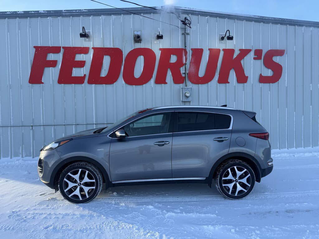 2017 Kia Sportage SX Turbo AWD