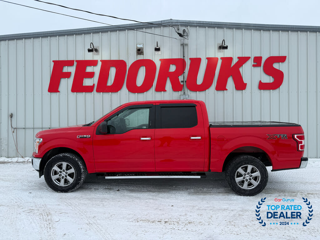 Ford F-150 XLT SuperCrew 4WD 2018