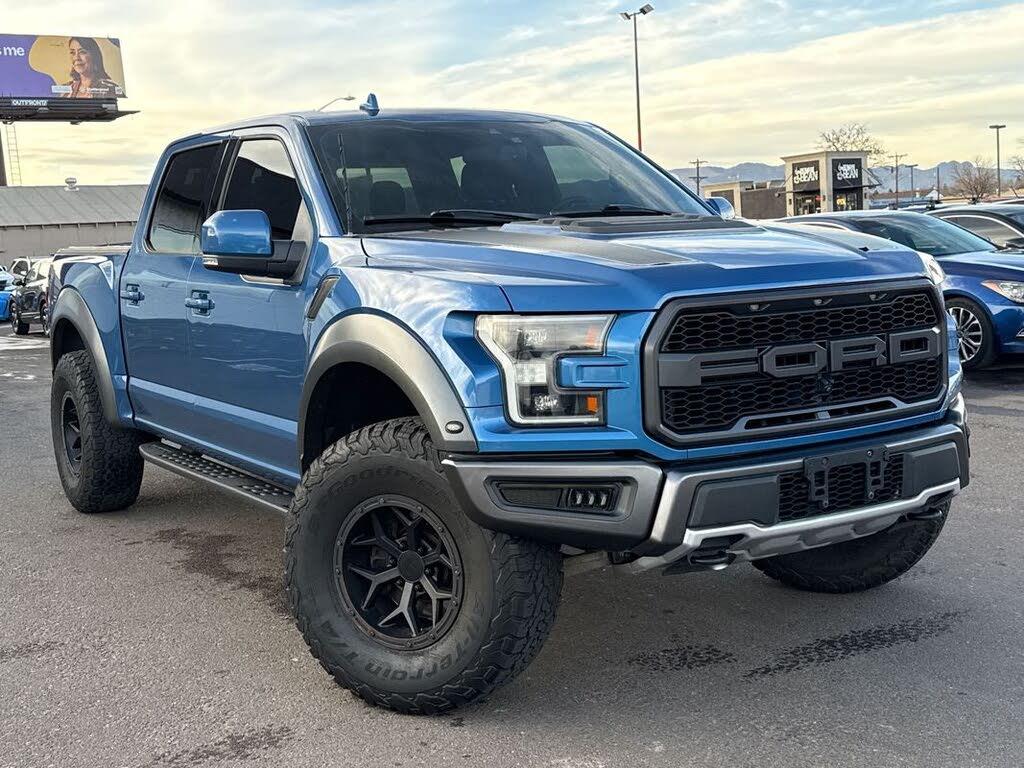 2019 Ford F-150 Raptor SuperCrew 4WD