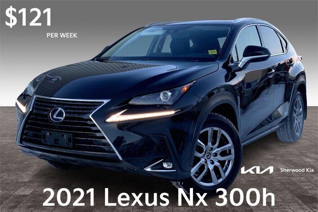 2021 Lexus NX Hybrid 300h AWD
