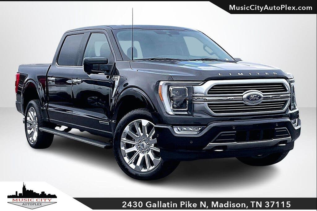 2022 Ford F-150 Limited SuperCrew 4WD