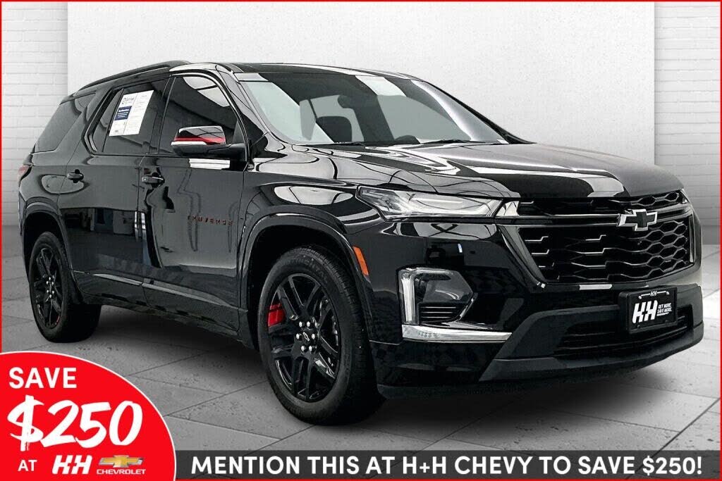 2023 Chevrolet Traverse Premier AWD