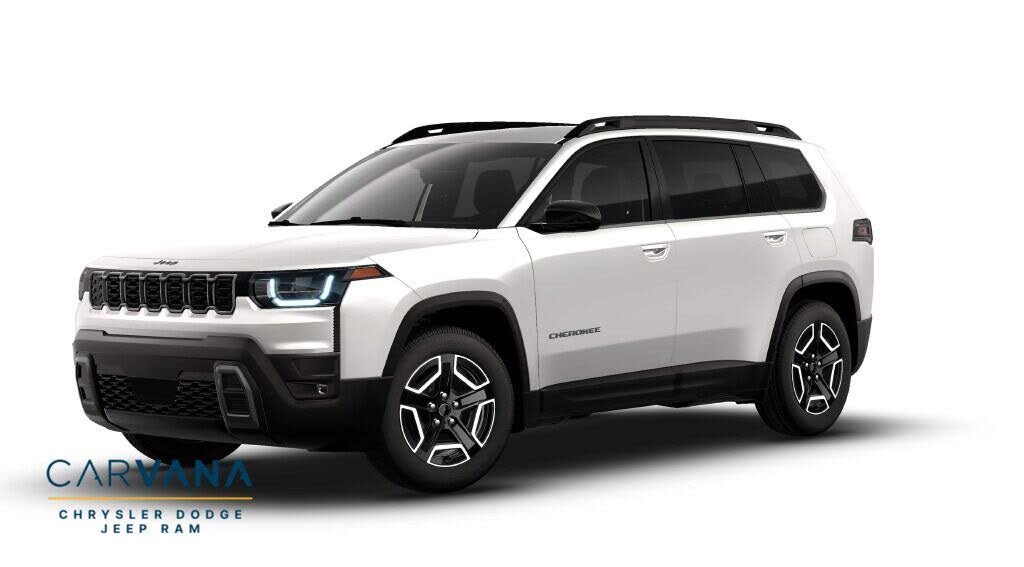 2026 Jeep Cherokee Laredo 4WD