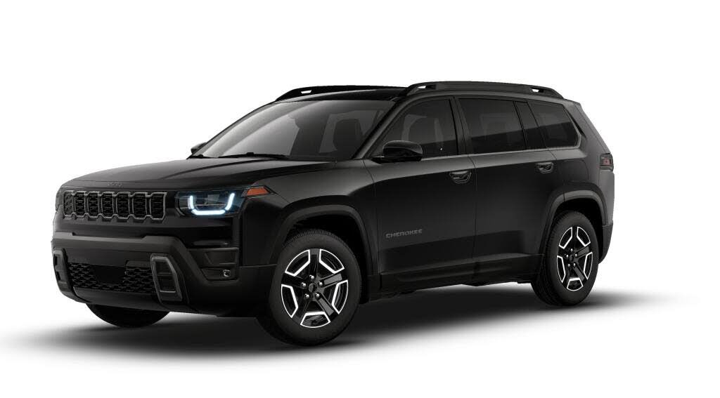 2026 Jeep Cherokee Limited 4WD