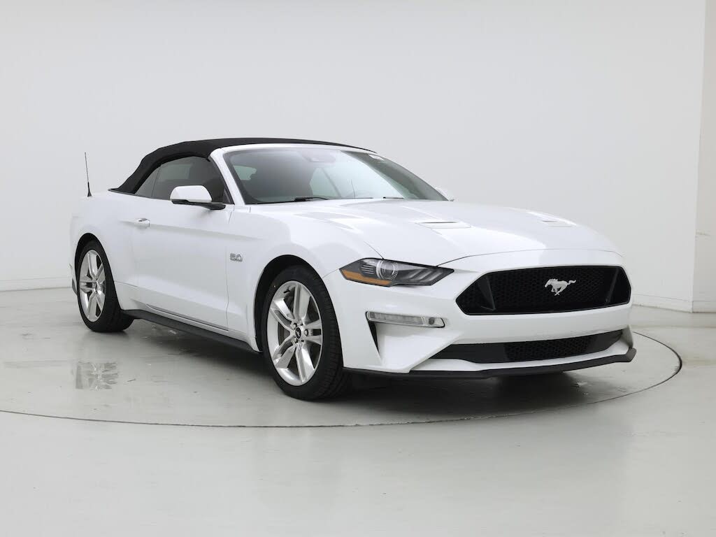 2021 Ford Mustang GT Premium Convertible RWD