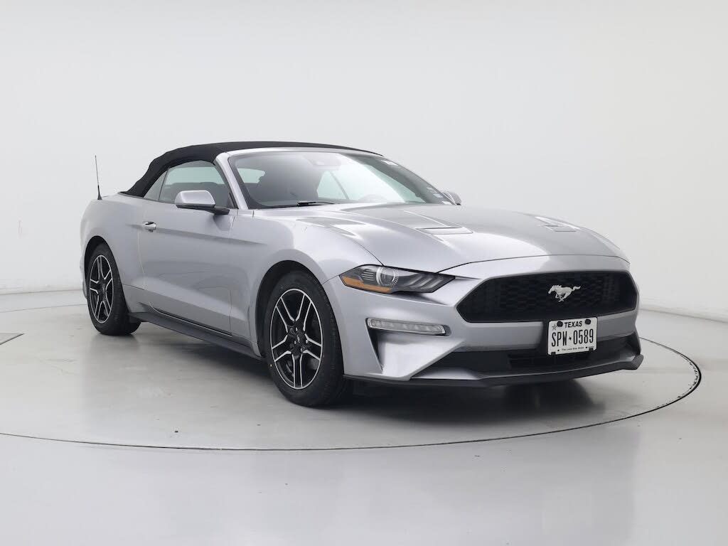 2023 Ford Mustang EcoBoost Premium Convertible RWD