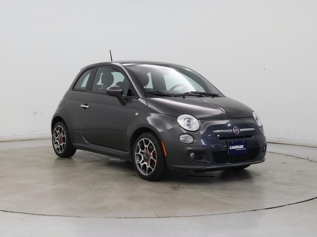 2015 FIAT 500 Sport
