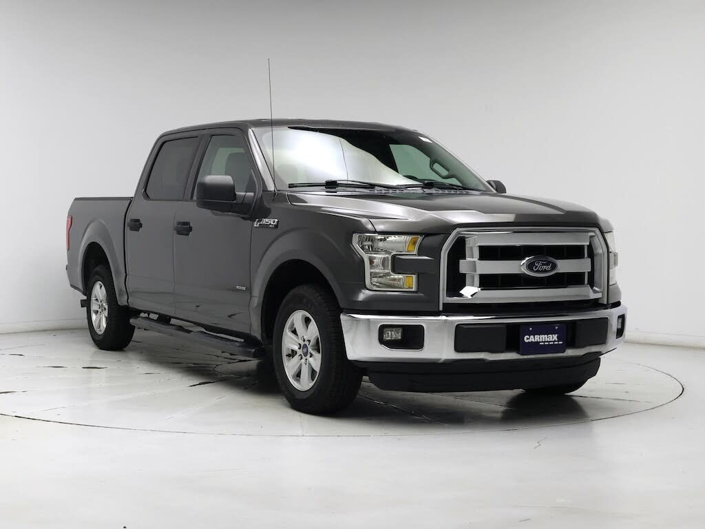 2016 Ford F-150 XLT SuperCrew