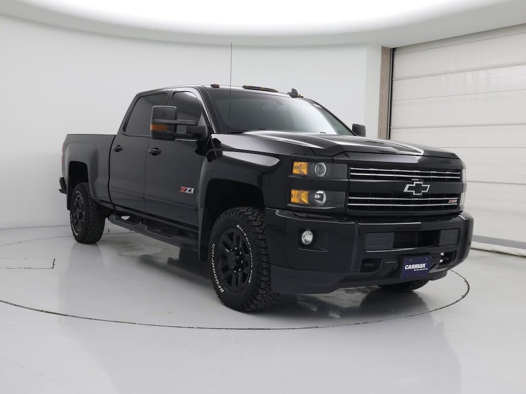 2017 Chevrolet Silverado 2500HD LTZ Crew Cab 4WD