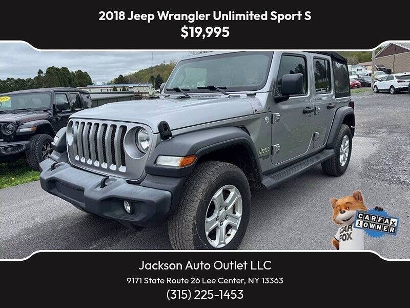 2018 Jeep Wrangler Unlimited Sport S 4WD