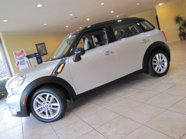 2013 MINI Countryman S FWD