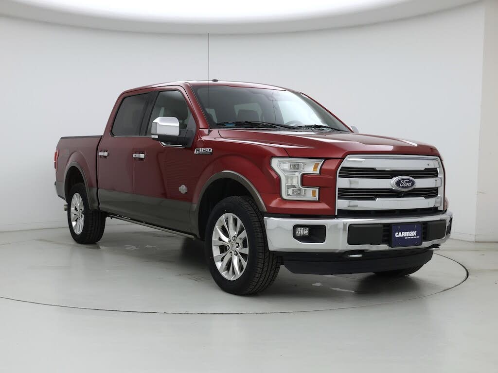 2015 Ford F-150 King Ranch SuperCrew 4WD
