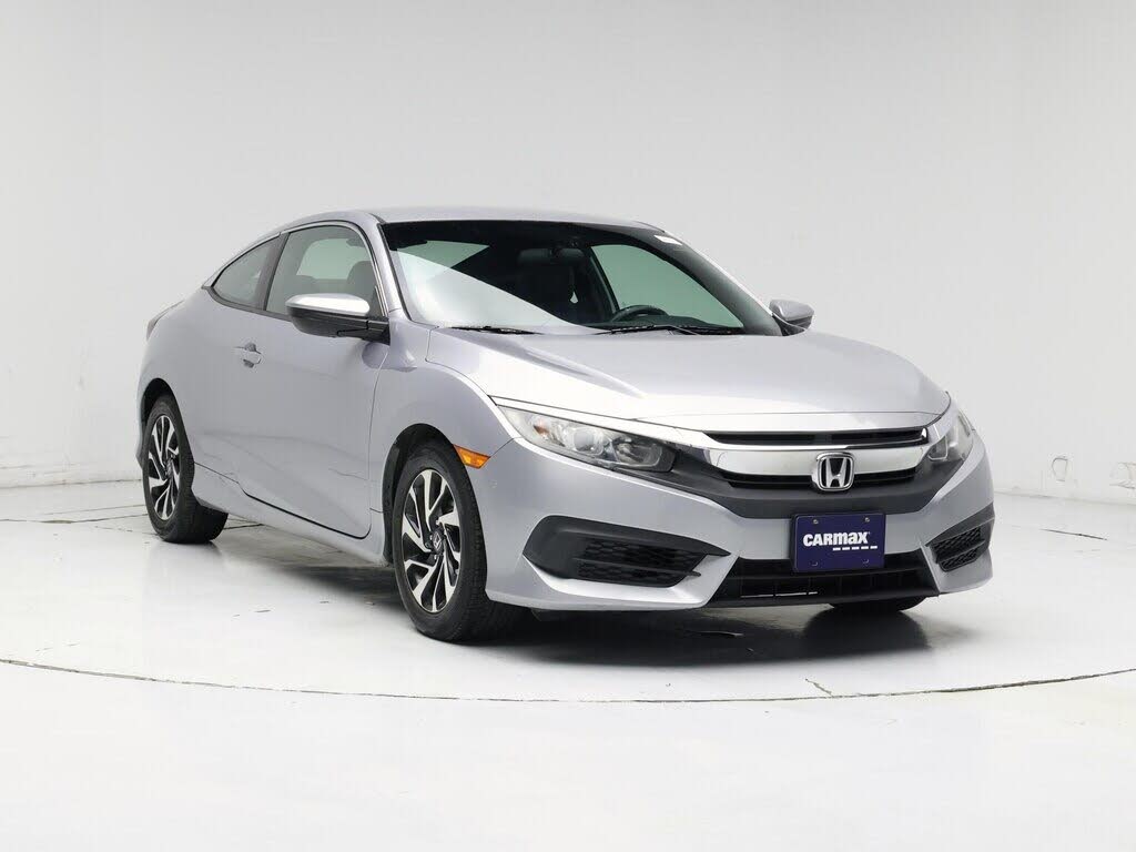 2017 Honda Civic Coupe LX