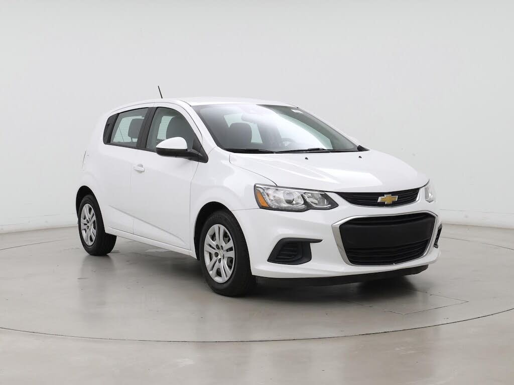 2020 Chevrolet Sonic LT Fleet Hatchback FWD