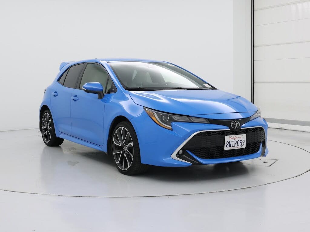 2021 Toyota Corolla Hatchback XSE FWD