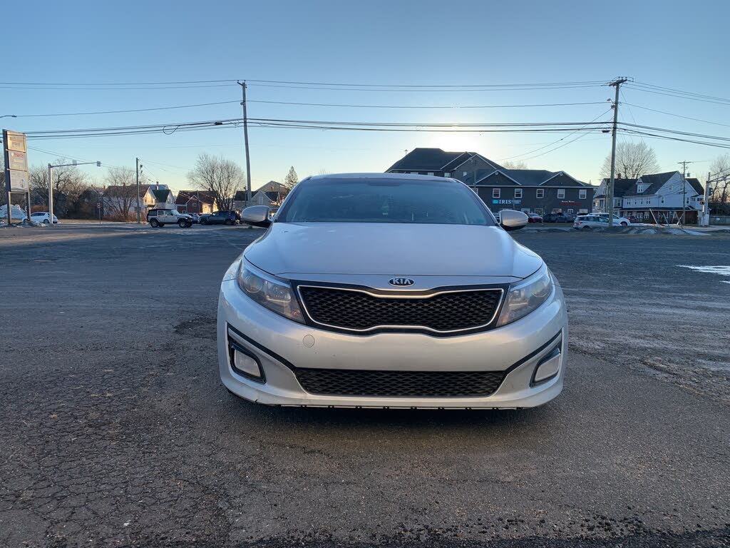 2015 Kia Optima EX Luxury