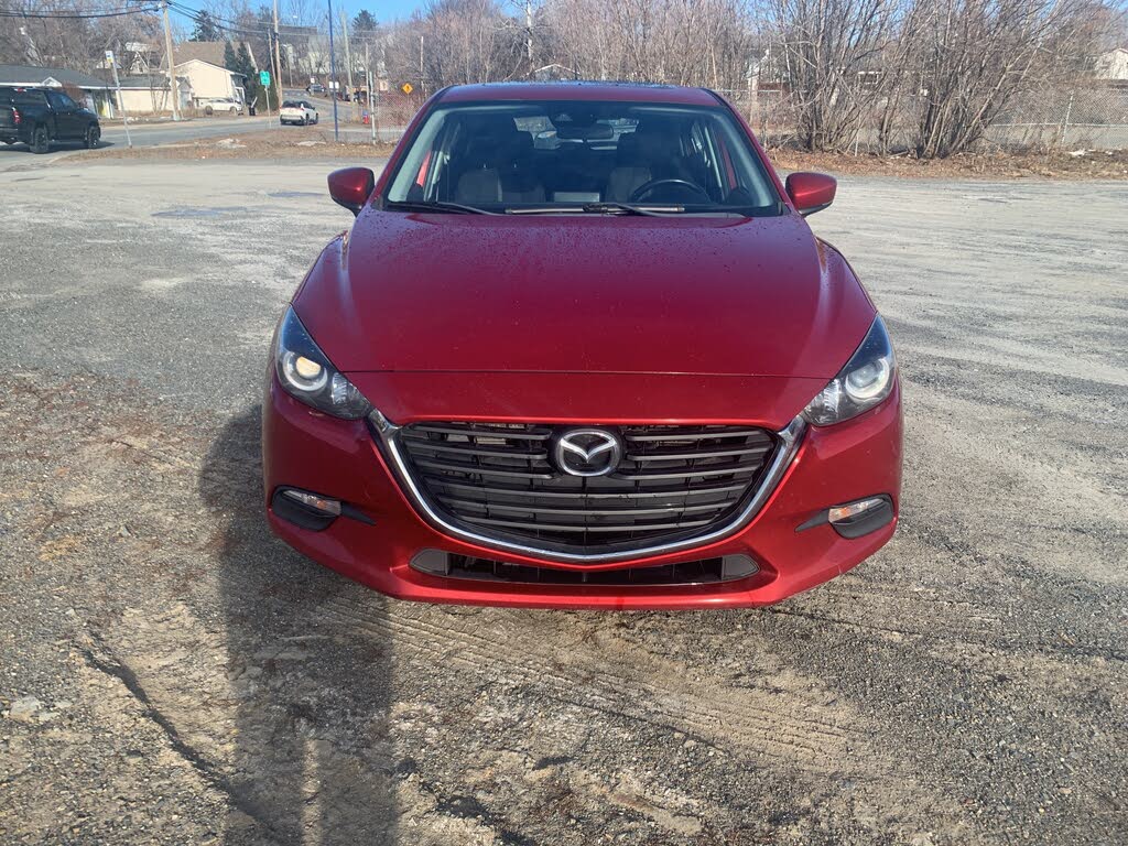 2018 Mazda MAZDA3 Sport GS