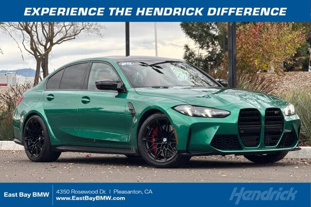 2025 BMW M3 Competition RWD