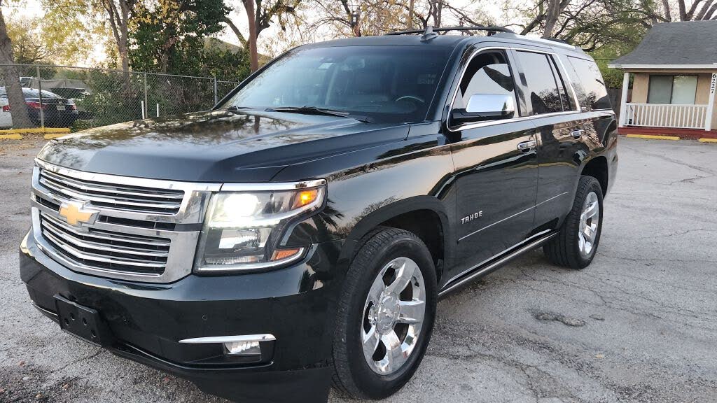 2016 Chevrolet Tahoe LTZ RWD